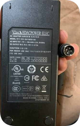 *Brand NEW* Hot Selling 4-Pin Charger For JDSU OTDR MTS 6000 EA1050B-190 19V3.15A Power Supply *Brand NEW* Hot Selling 4-Pin Charger For JDSU OTDR MTS 6000 EA1050B-190 19V3.15A Power Supply